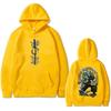 Anime Demon Slayer Tokitou Muichirou Graphic Hoodie Men Women High Quality Fleece Pullover Male Vintage Oversized Hoodies