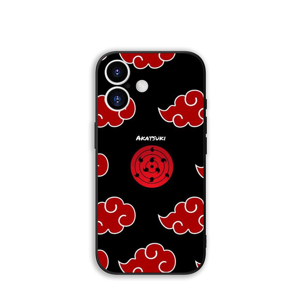 Phone Cover Akatsuki Itachi Uchiha Narutos for Xiaomi Redmi Note 15 11 9 10 Pro Plus A5 9A 9T 10A 10C 9C NFC 15C 8T Case