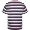 Li Ning Striped Versatile Simple Casual Short Sleeve T-Shirt Unisex Tops AHSW833-3