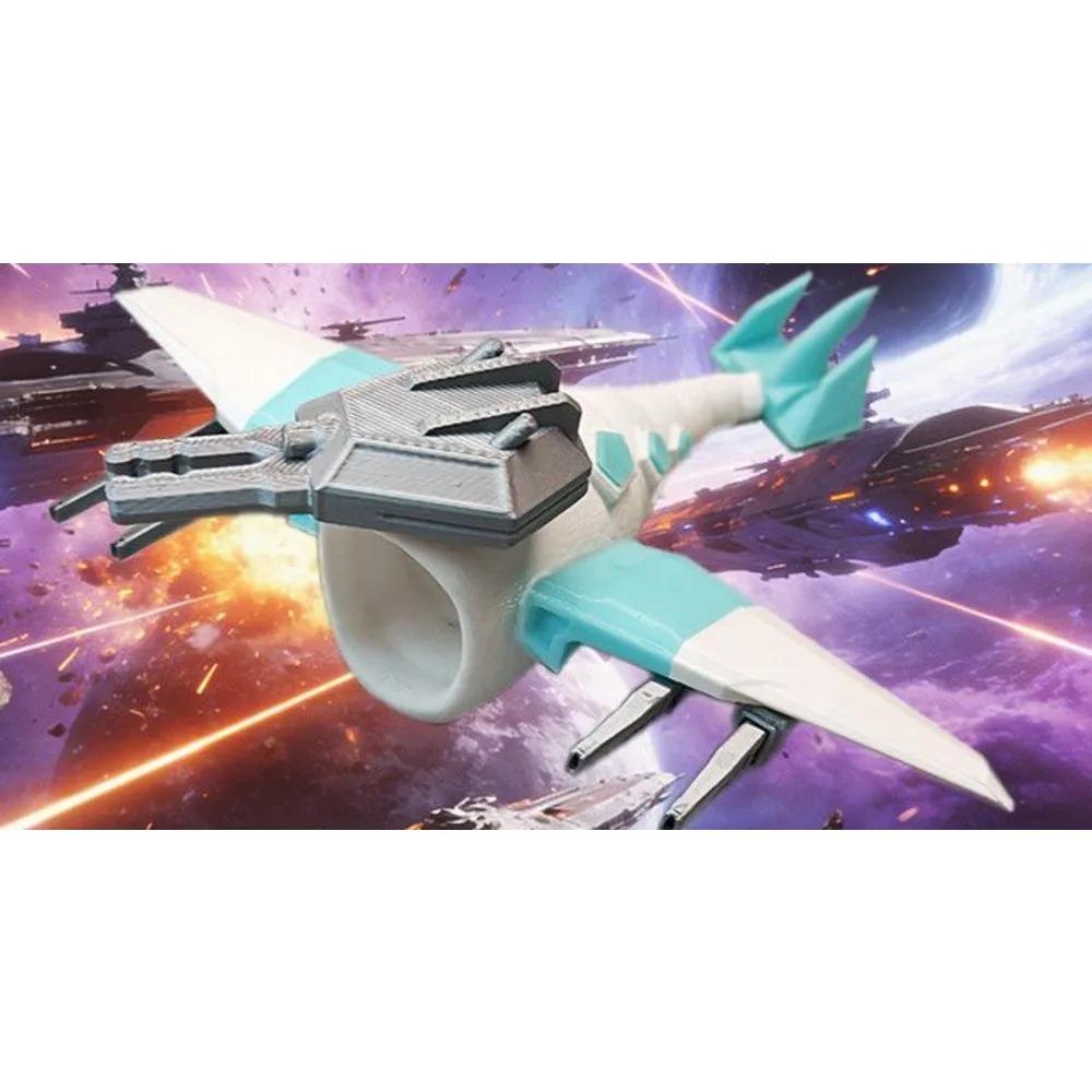 Figura de Juguete Subnautica Leviatán Bloop Gran Maja Figura Devorador de Mar Monstruo Figura de Juguete Pez Figuras de Impresión 3D Figura