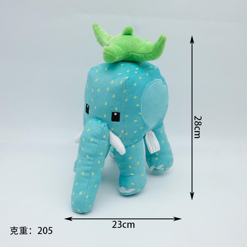 Anime STEAL A BRAINROT Maison Non. 9 Peluches Mignonnes Esok Sekolah Poupée Peluche Jandel Jouets Environnants de Jeu Pour Enfants Cadeau d'Anniversaire