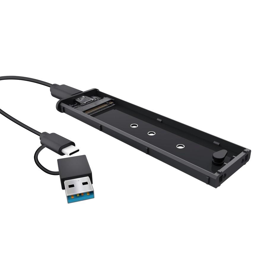 USB-C M.2 SSD-kabinet