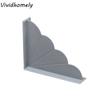 Silicone Bathtub Splash Guard Suction Cups Edge Protector Corner Water Barrier Anti Splash No-Drill Water Stop Panel Bathtub