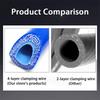 Car Modification Silicone Water Pipe High Temperature High Pressure Resistant Turbocharged Vacuum Meter Engine Exhaust Pipe