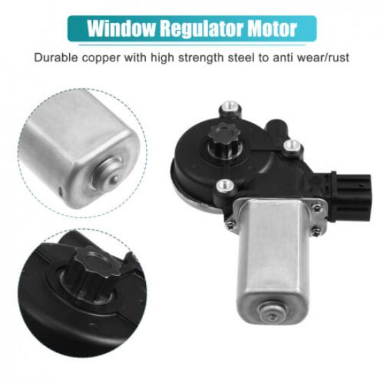 Pack of 1 for Honda Civic 72250-SNA-A03 Car Front Left Power Window Lift Motor