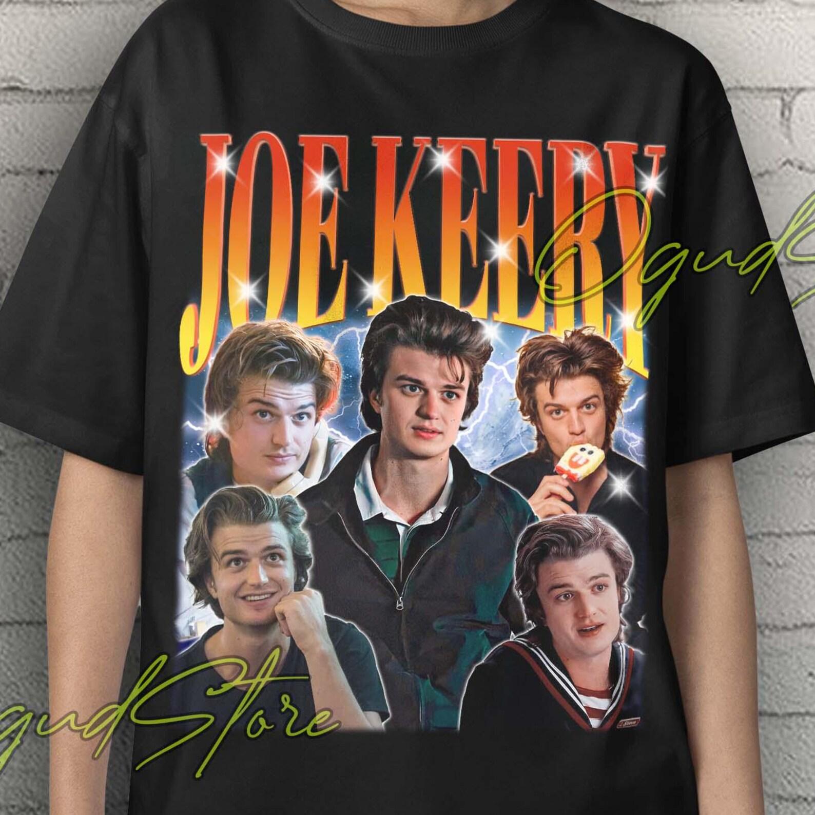 Joe Keery Meme Shirt: Funny TV Show Tee 3XL