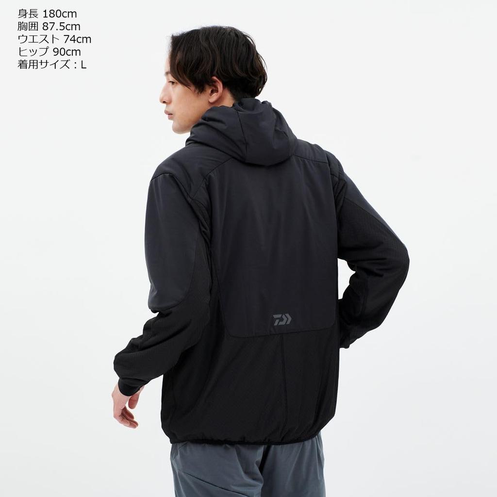 DAIWA Danrotech Active Insulation Jacke Schwarz Angeln DJ-2723 Herren