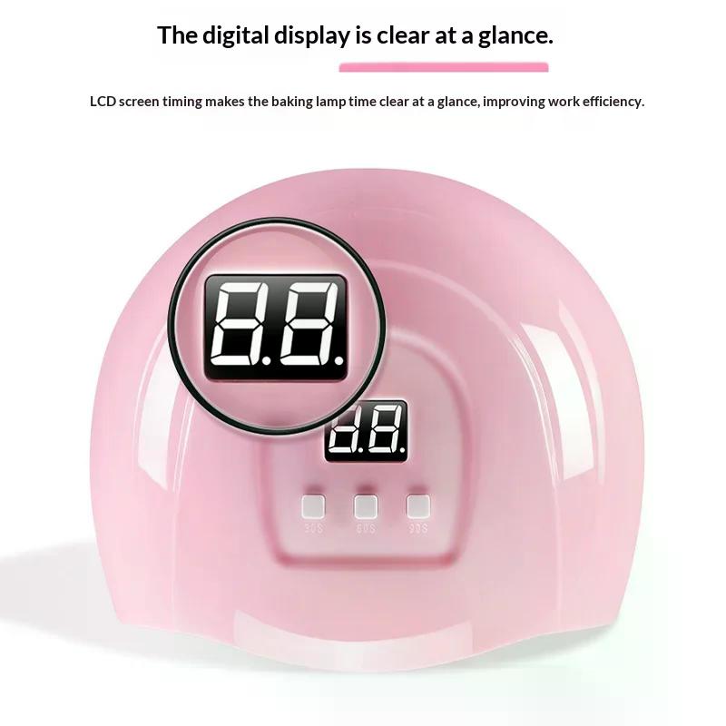 Nail Phototherapy Machine USB Nail Lamp 12 UV LEDs Light Curing 36W Nail Polish Gel Infrared Sensor Varnish Cured Machine Nail