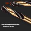 6Pcs Double Head Drill Bit HSS Twist Drill Bit for Hard Metal Cast Iron Wood and Plastic Woodworking Accessories