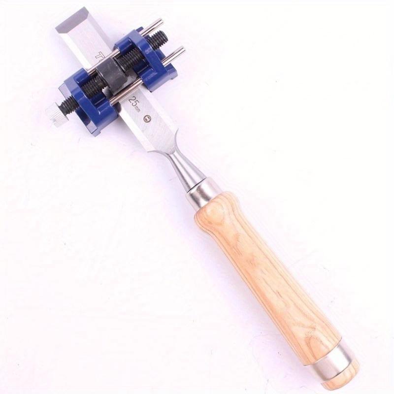 Carbon Steel Sharpener Knife Sharpener Blade For Wood Chisel Honing Angle Guide Sharpening Sharpener Jig Roller