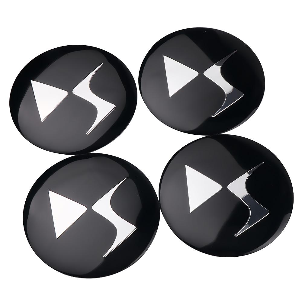 

4pcs 56mm/60mm Car Wheel hub Center Cap Badge Covers Sticker For Citroen Cactus C1 C2 C3 C6 C8 C4 Picasso Xsara C5 Aircross