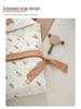 Pure Cotton Thickened Newborn Swaddle Blanket for Autumn/Winter - A-Class Mother-Baby Grade
