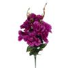 Bouquet of 7 ROSES Artificial Flower Purple 70 CM