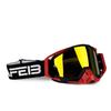 NAFEIB Motorcycle Motocross Sunglasses, Windproof & Shatter-Resistant Goggles for MTB, ATV & Off-Road Sports
