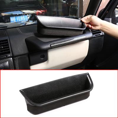 ABS Copilot Grip Storage Box For Mercedes Benz G Class AMG Wagon Cross Country SUV W463 G350 G400 G500 G500 G55 G63 G65