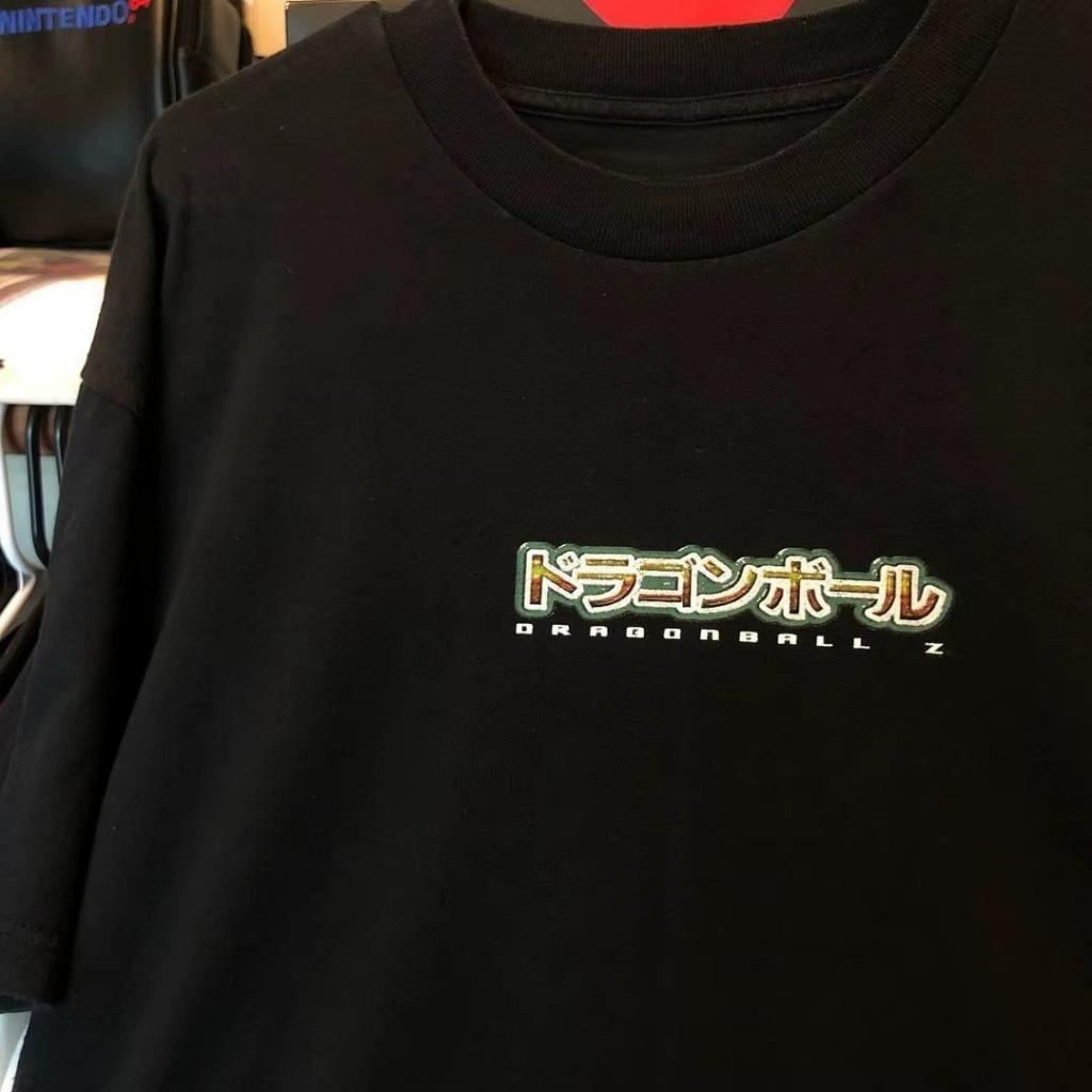 Japanese Anime Dragon Ball Son Goku Men Women Summer T-shirt Harajuku Retro Short Sleeve Loose Oversized Casual Comfort Y2k Top