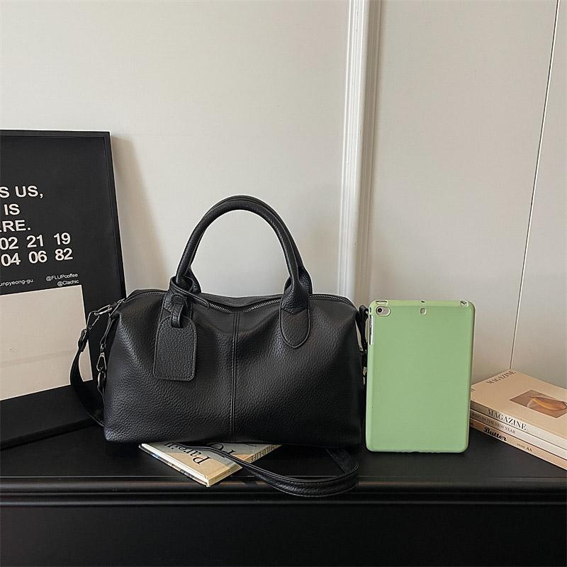 Bolso Tote de Gran Capacidad Bolso de Mano Vintage para Mujer Bolso Cruzado para el Trabajo