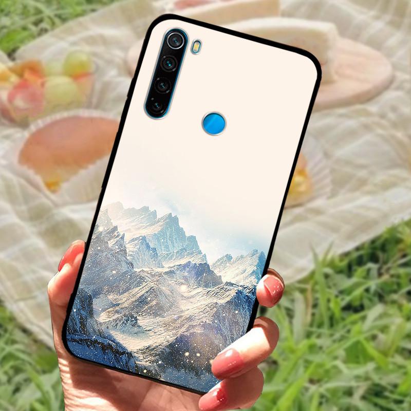 Phone Case For Xiaomi Redmi Note 8T Case Soft Silicone Cover Bumper For Redmi Note 8 Pro Coque Note8 Cartoon Animal Fundas Shell