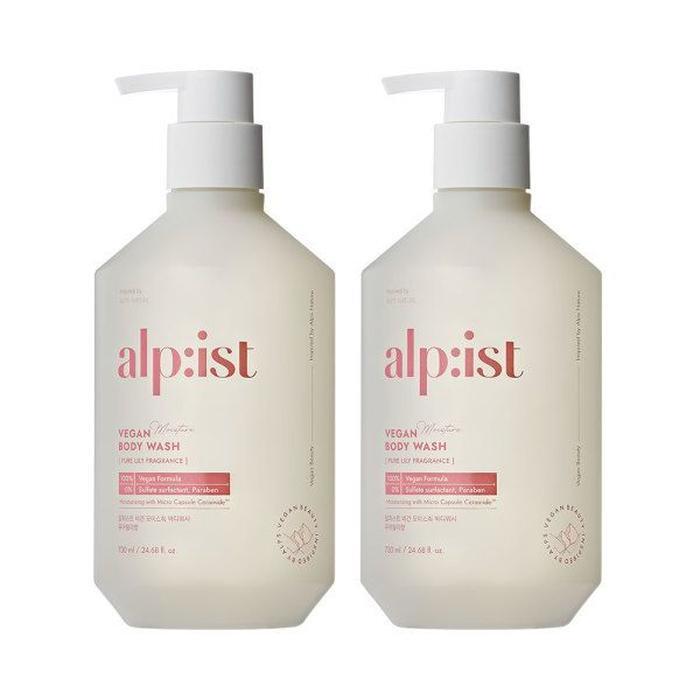 

alp:ist Body Wash 730ml Pure Lily x 2 (16429476)