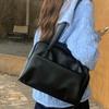 Korean Style Large Capacity Single Shoulder Women's Bag Versatile Vintage Underarm Bag Autumn   Arrival Tote Bag
