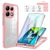 360 Full Cover Case For Xiaomi Redmi Note 13 14 12 11 10 Pro Plus 4G 5G Shockproof Clear Front Back Body Coverage Cover Carcasa