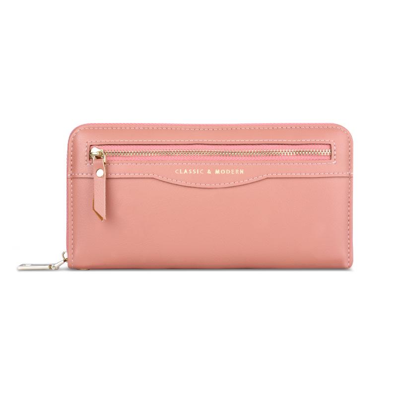 Tailian Women's Multifunctional Zipper Wallet and Card Holder Clutch