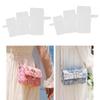 Mesh Acrylic Canvas Sheets Set for Embroidery and DIY Crochet Weaving Crossbody Bag Purse Making Craft Projects Kits