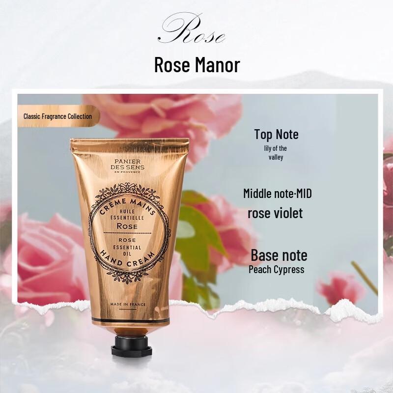 South French Estate Scented Hand Cream