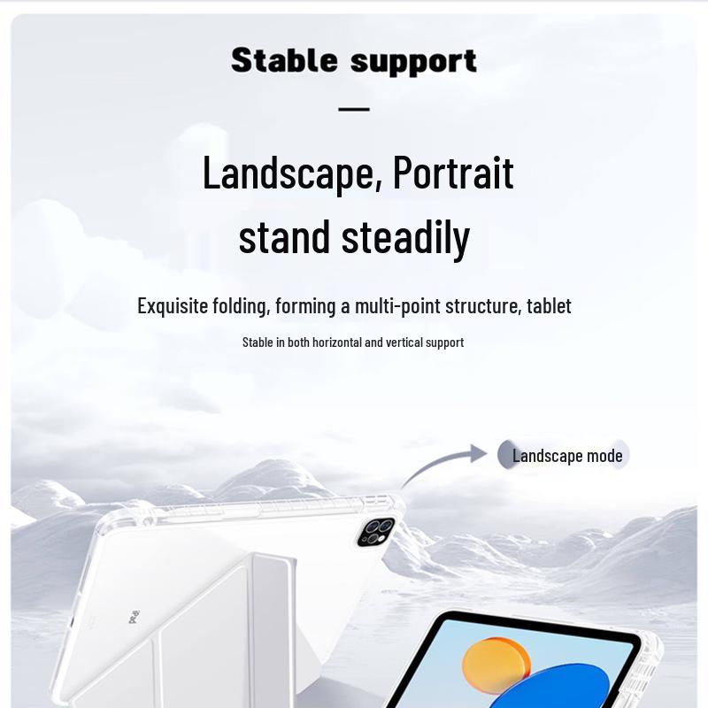 Suoying Smart Y-Fold iPad Protective Case