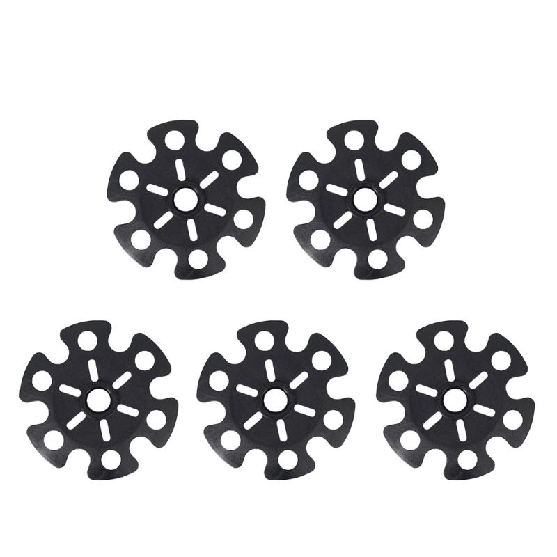 

Hiking Stick Protective Cap Snowflake Base Mud Barrier Trekking Poles Mud Block Outdoor Camp Hiking Protector Cap Tip
