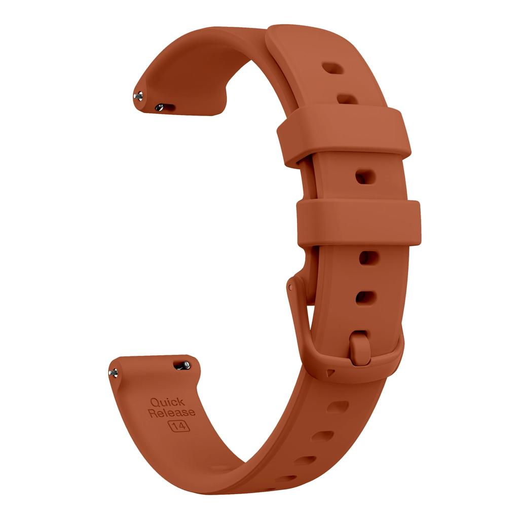 Original Silicone Band for Garmin Lily 2 Lilac/Wavy White/Roland Purple Origin Silicone Sport Band Strap for Garmin Lily 2 Watch
