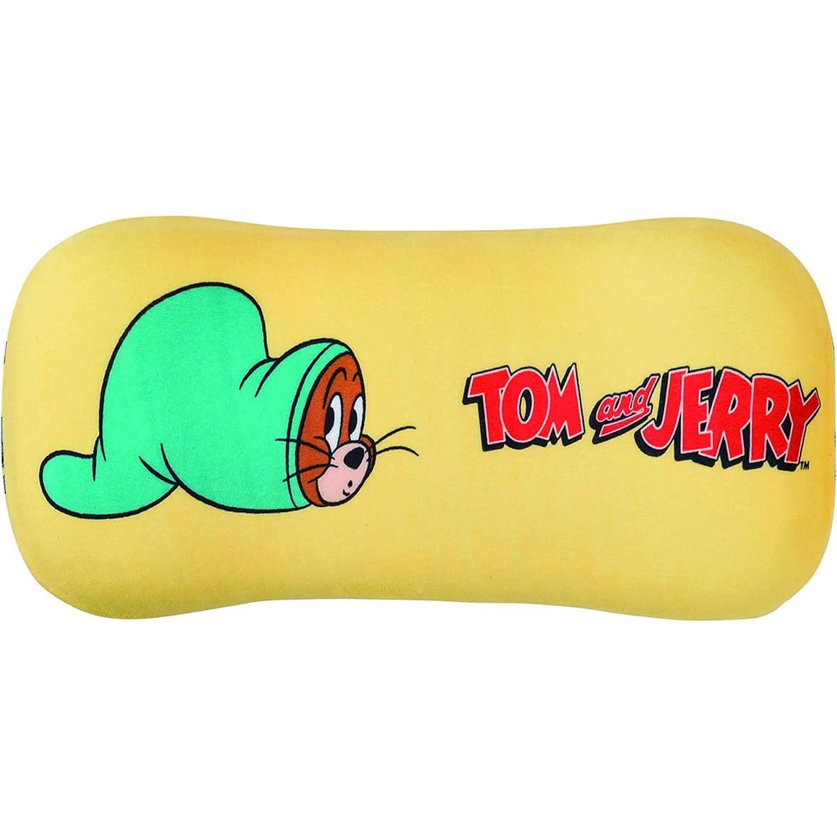 

Marushin Tom and Jerry Backrest Lumbar Memory Soft and Relaxing Jerry Perfect Gift for Birthdays and Day Cushion, Pillow, Foam, Design, Mother s