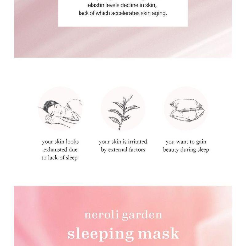 URIID - Neroli Garden Sleeping Mask