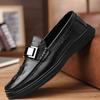 Fashion Fashion Male Genuine Leather Walking Shoes New Classic Men's Flats Business Men's Dress Shoes All-match Casual Loafers for Men
