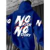 2026 Autumn/Winter New Style Simple Casual Stylish Soft Comfortable 3D Letter Pattern Printed Men's Hooded Sweatshirt