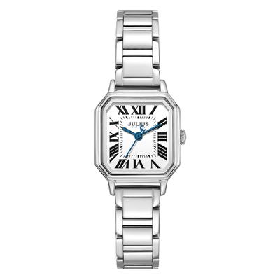 [JULIUS] JULIUS Square Stella Women's Metal Watch JA-1546