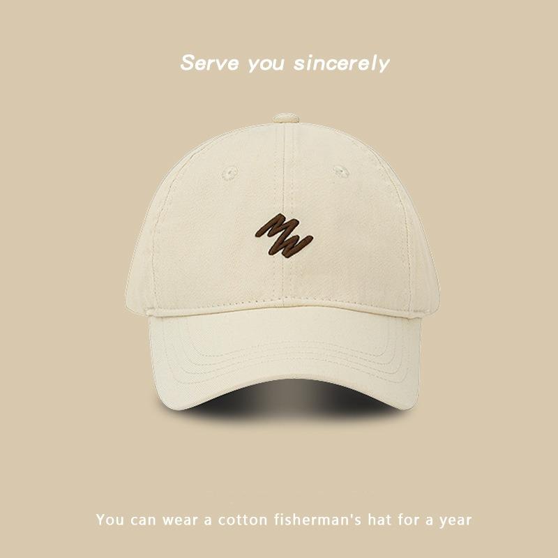 Spring and summer sunscreen, sunshade, big brim cap, baseball cap, children's versatile embroidery, small men's cap