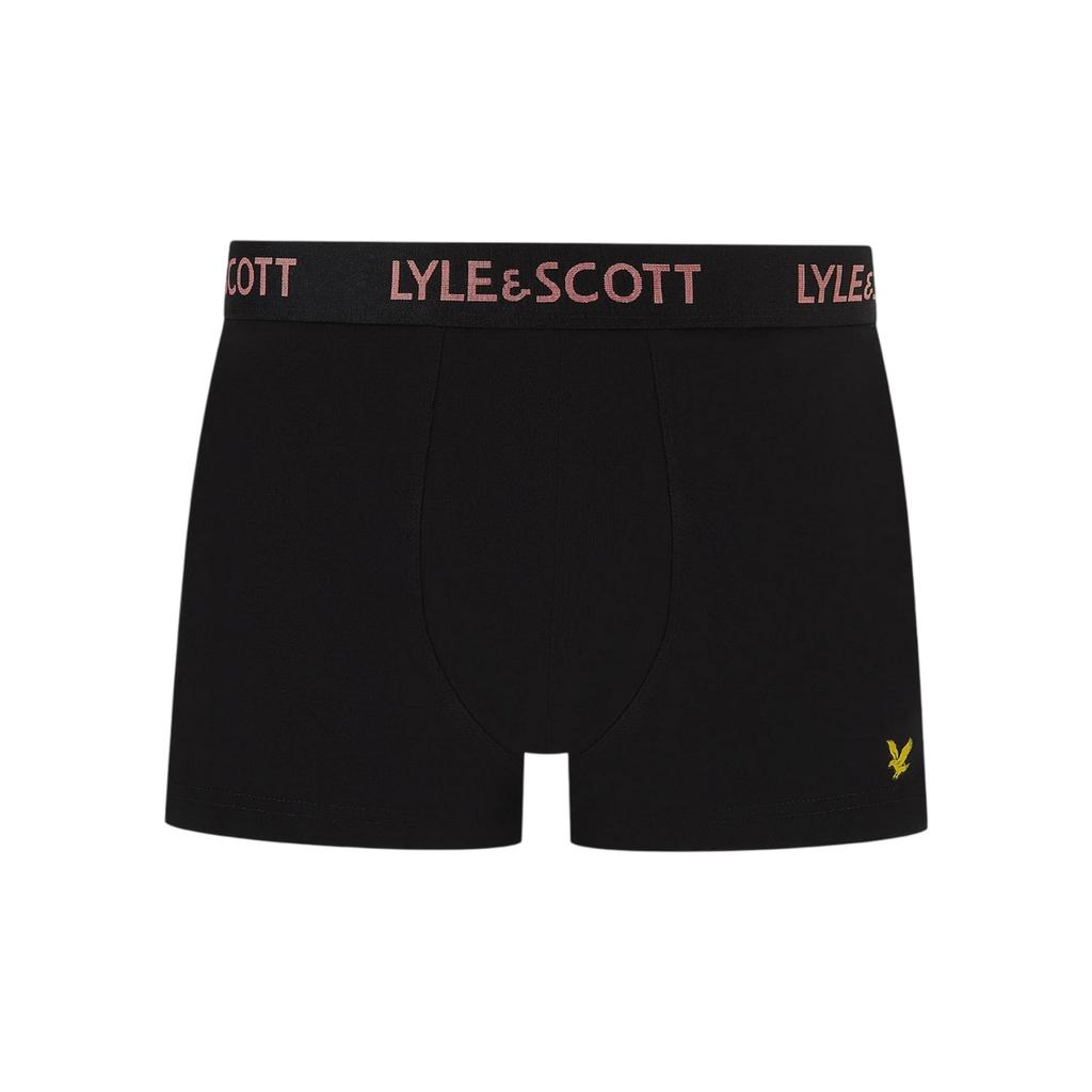 Lyle & Scott Mens Miller Boxer Shorts (Pack of 5)