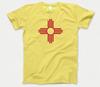 New Mexico Staatsflagge T-Shirt 703 Zia Santa Fe Albuquerque Arizona Amerika Texas