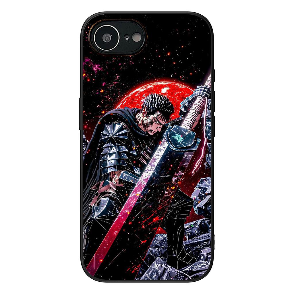 Wallpaper Berserk Anime Guts Phone Cover for Motorola Moto Edge 50 One 30 Fusion 40 neo Ultra Pro 20 Lite G85 G84 E15 E14 Case