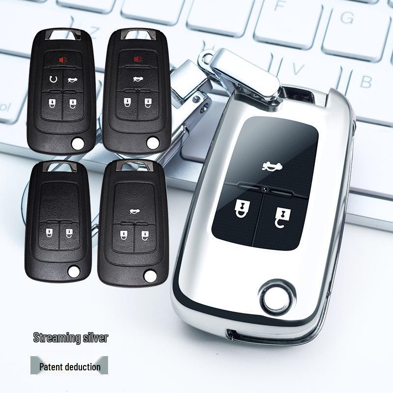 Chevrolet Key Case for Malibu, Cruze, Trax, Cavalier, Sail 3 Models