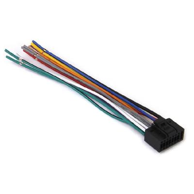 16Pin Wiring Harnesses Adapter 16Pin Plugs Connect Conversion Cable for Car Radio