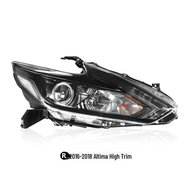 Compatible Headlight Assembly for 2016-2018 Nissan Altima/Teana - Low & High Trim Front Replacement