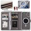 VILI GHA-C Series For iPhone 16 Magnetic Case RFID Blocking Detachable 2 in 1 Leather Phone Cover