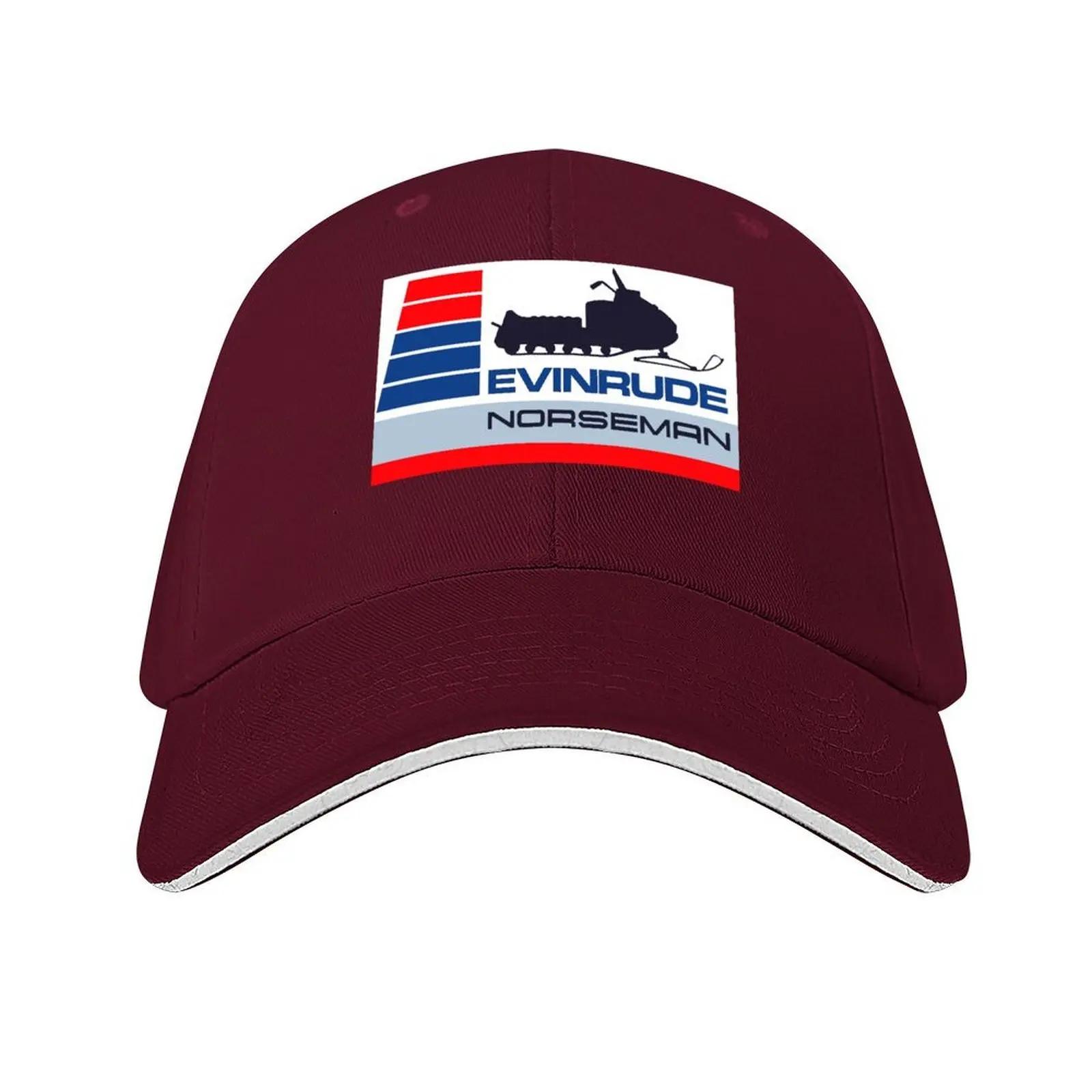 Evinrude NorseUnisex Snowmobiles Baseball Cap Hat Luxury Brand Anime Hat Golf Hat fashionable Unisexs Womens