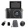 WD300 8K Mirrorless Digital Camera with High Pixels, Flip Screen & WiFi for Mobile Uploads - Perfect for Students and Party Scenes