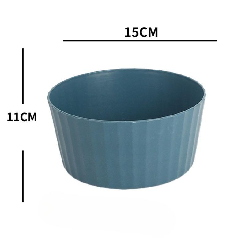 Wheat Tableware, Plastic Pickled Cabbage and Fish Basins, Hot Pot and Spicy Hot Pot Bowls, Large Bowls, Soup Bowls, Noodle Bowls