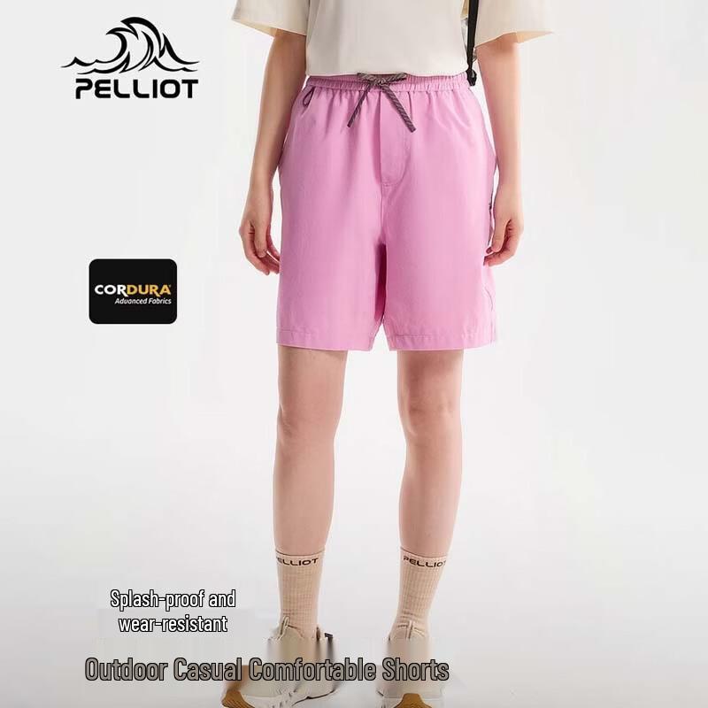Pelliot Unisex Outdoor Wear-Resistant Water-Repellent Shorts M