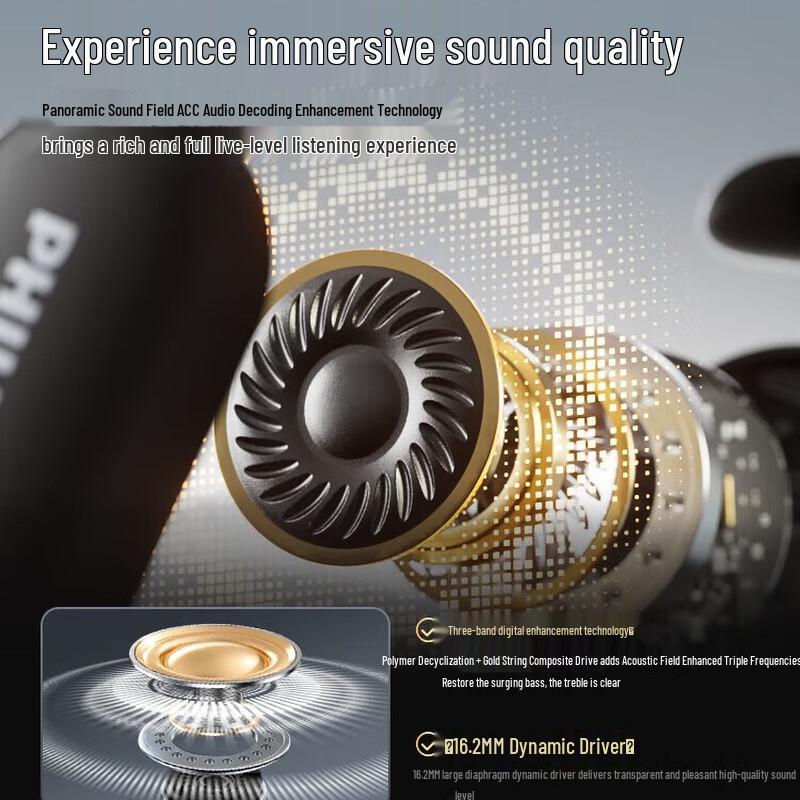 Philips Open-Ear Sport Bluetooth Headset