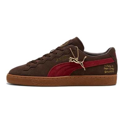 Jeff Staple x Suede Gidra - Chocolat Foncé Baskets Unisexe Marron Rhubarbe 393543-01